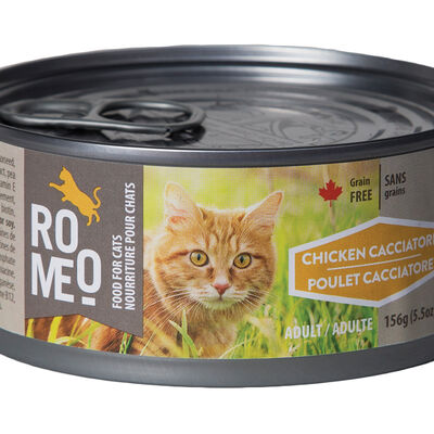 Romeo, Chicken Cacciatore - Wet Cat Food
